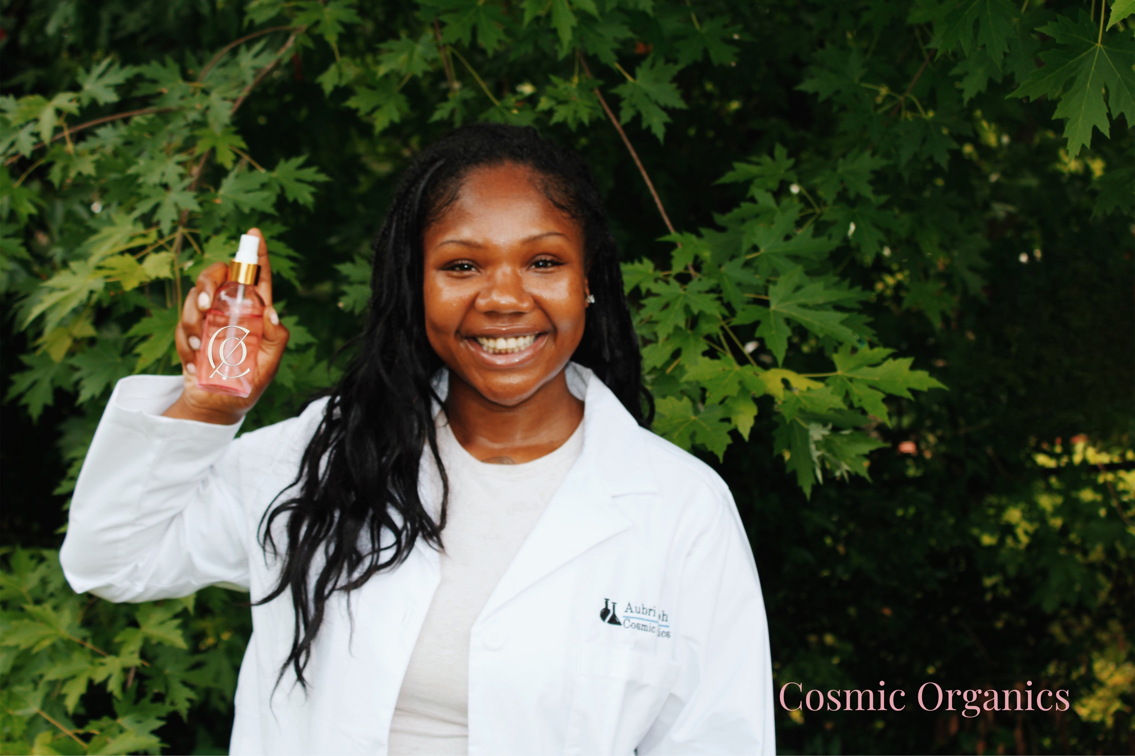 100% Organic Rose Water