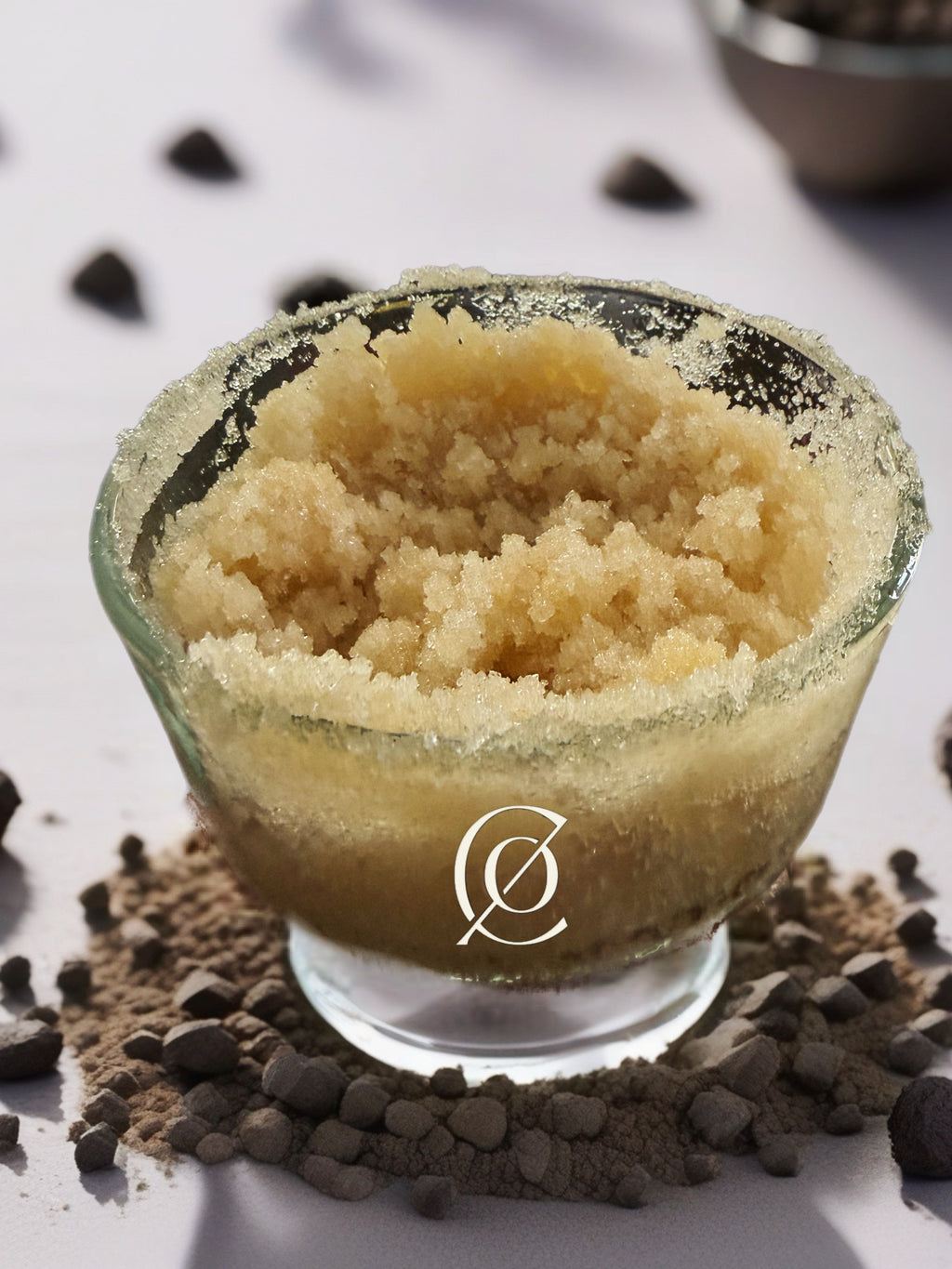 Saccharides Scrub