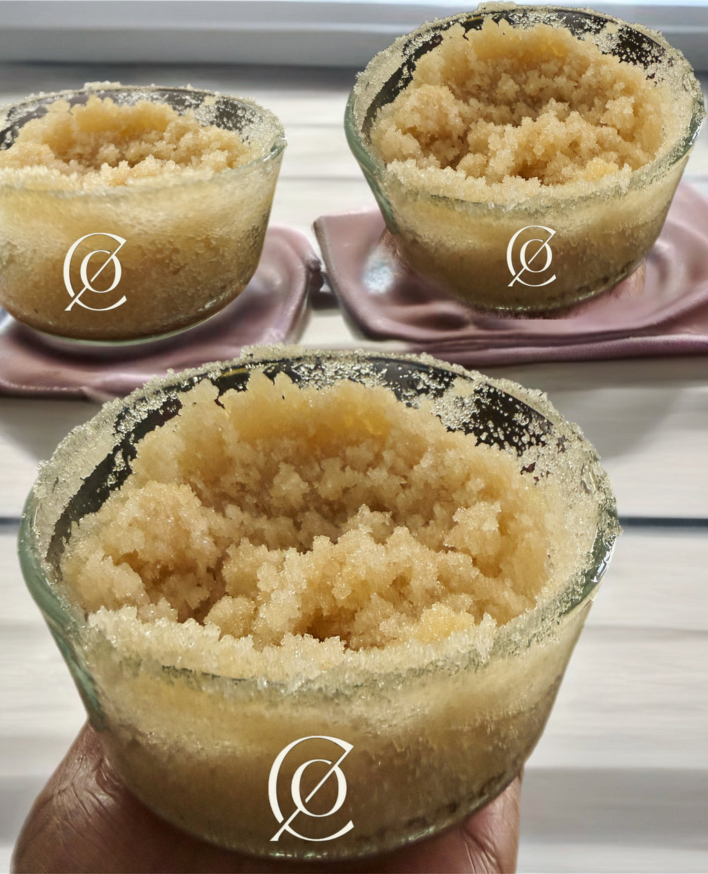Saccharides Scrub