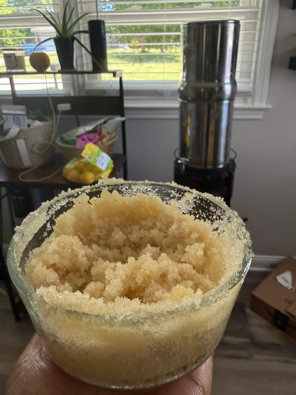 Saccharides Scrub