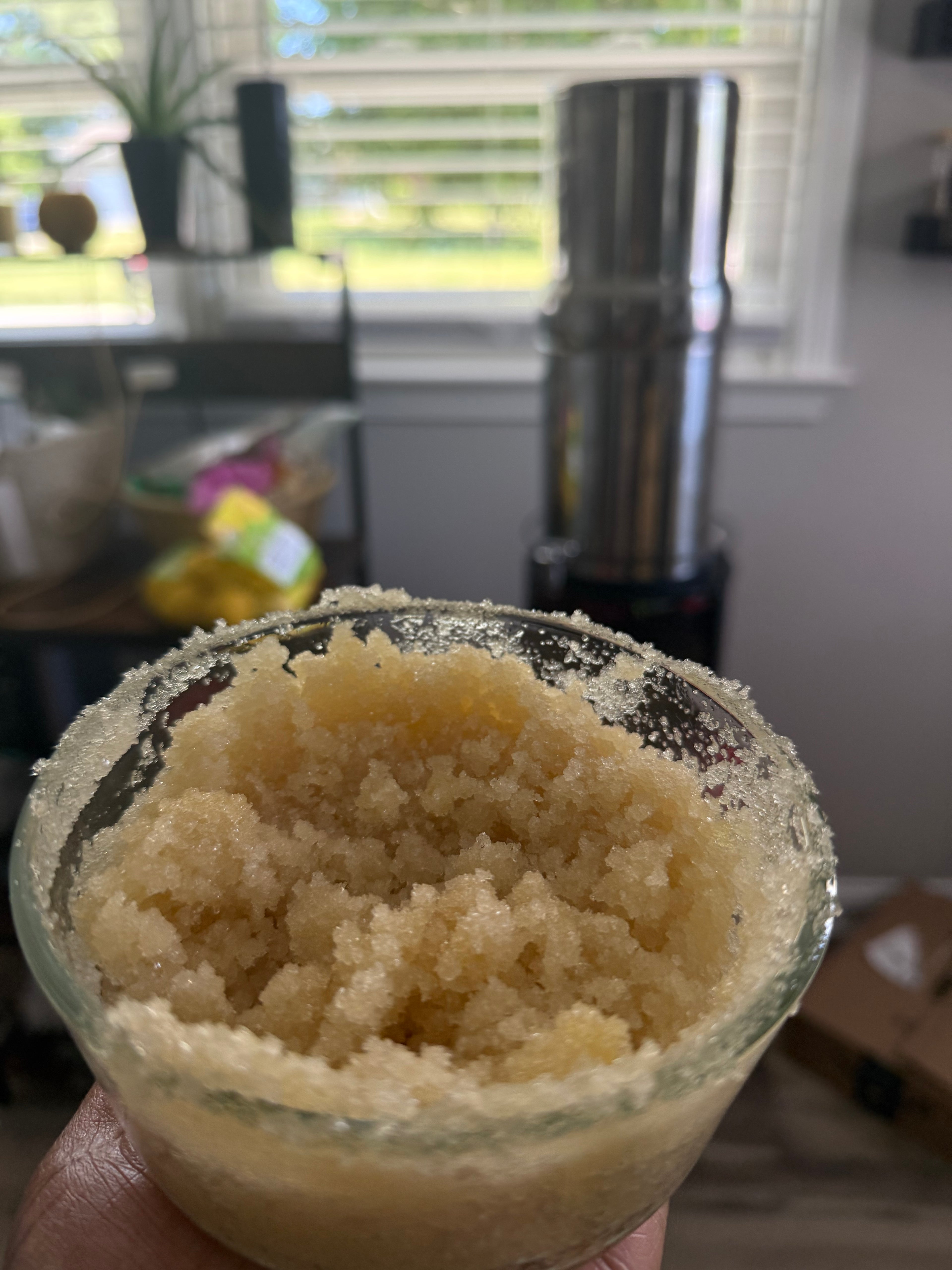 Saccharides Scrub