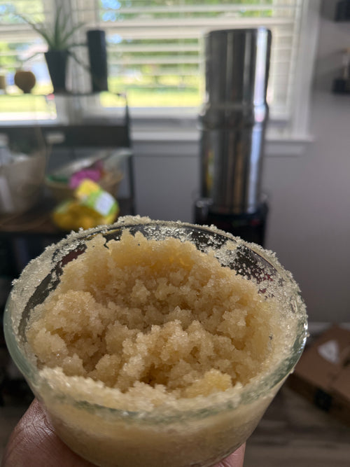 Saccharides Scrub
