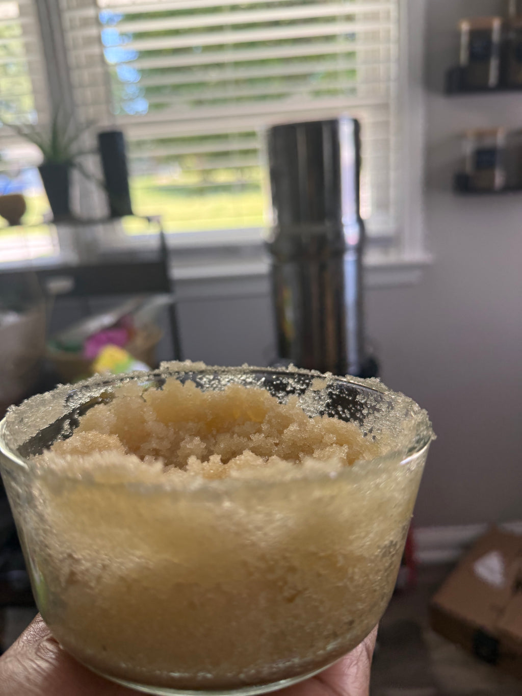 Saccharides Scrub