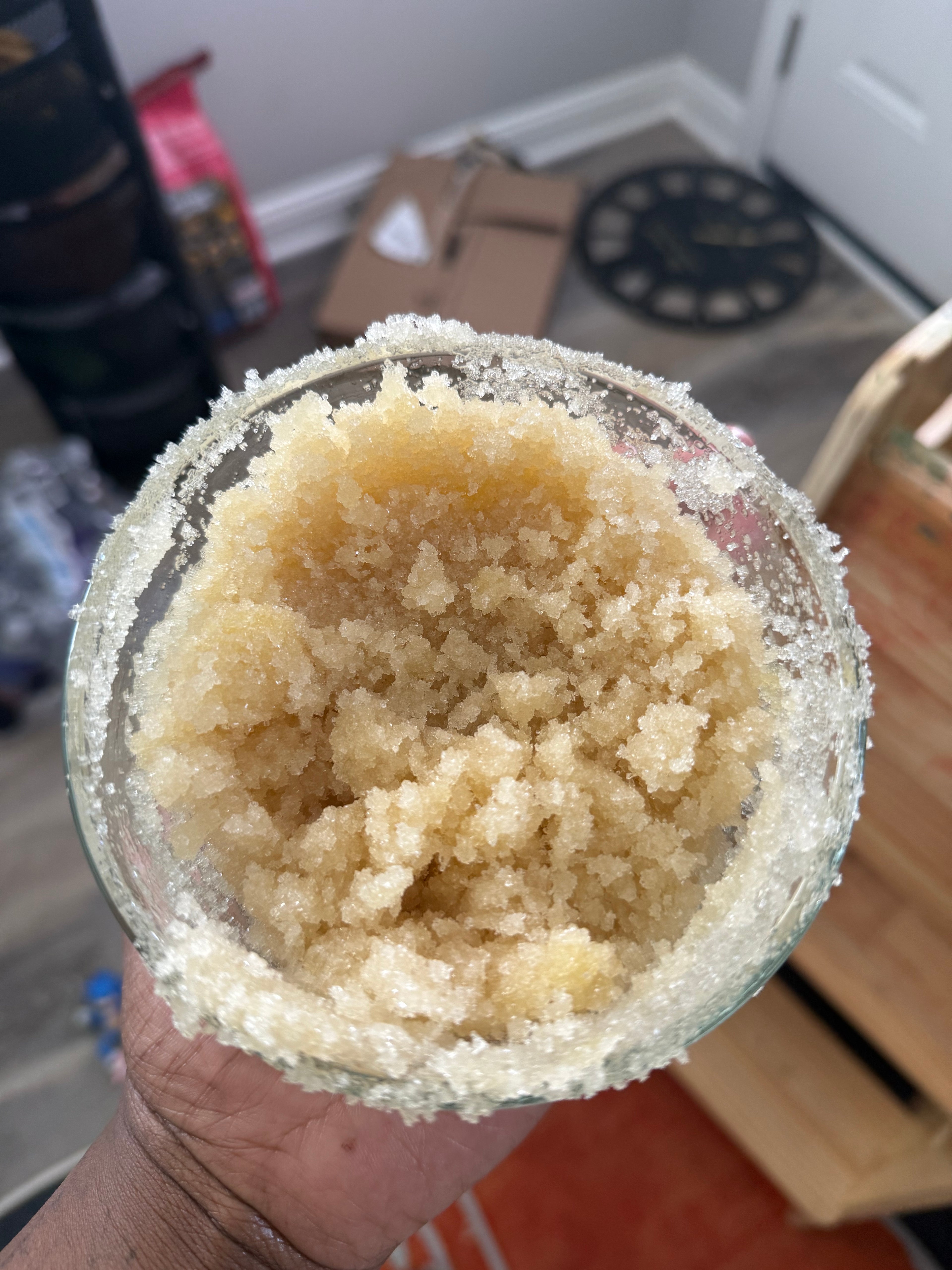 Saccharides Scrub